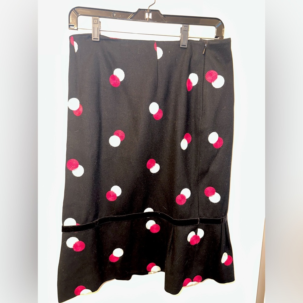Etcetera skirt. Mid length. Size 8.